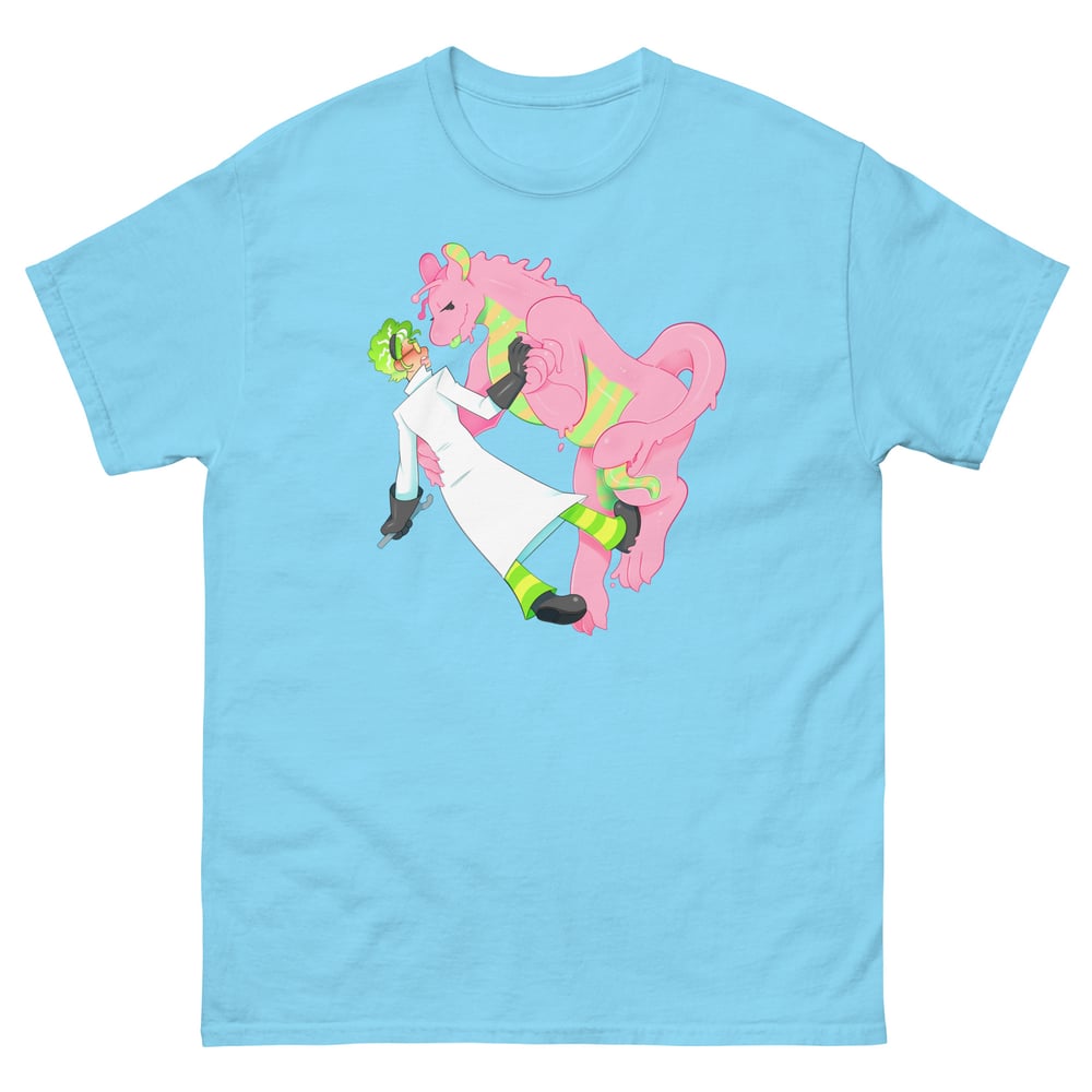Gummy and the Doctor - Printful Tee