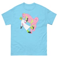 Image 3 of Gummy and the Doctor - Printful Tee 