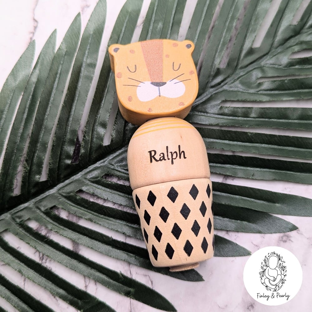 TOY: Personalised Animal Screw Toy