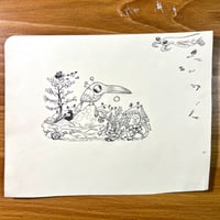 Image 2 of Cragpie Original Pencil Artwork