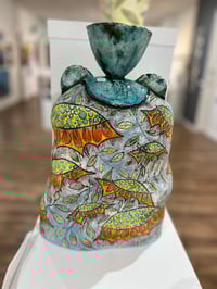 Image 1 of Floating Flowers - Cynthia Marks