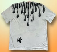 Image 2 of “SWEET LIKE HONEY” HAND PAINTED T-SHIRT 2XL