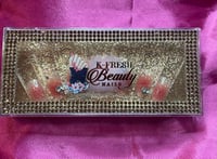Image 1 of Nails - Short Luxury (Pink Bling)