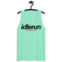 Image 2 of Idlerun Katakana Premium Tank