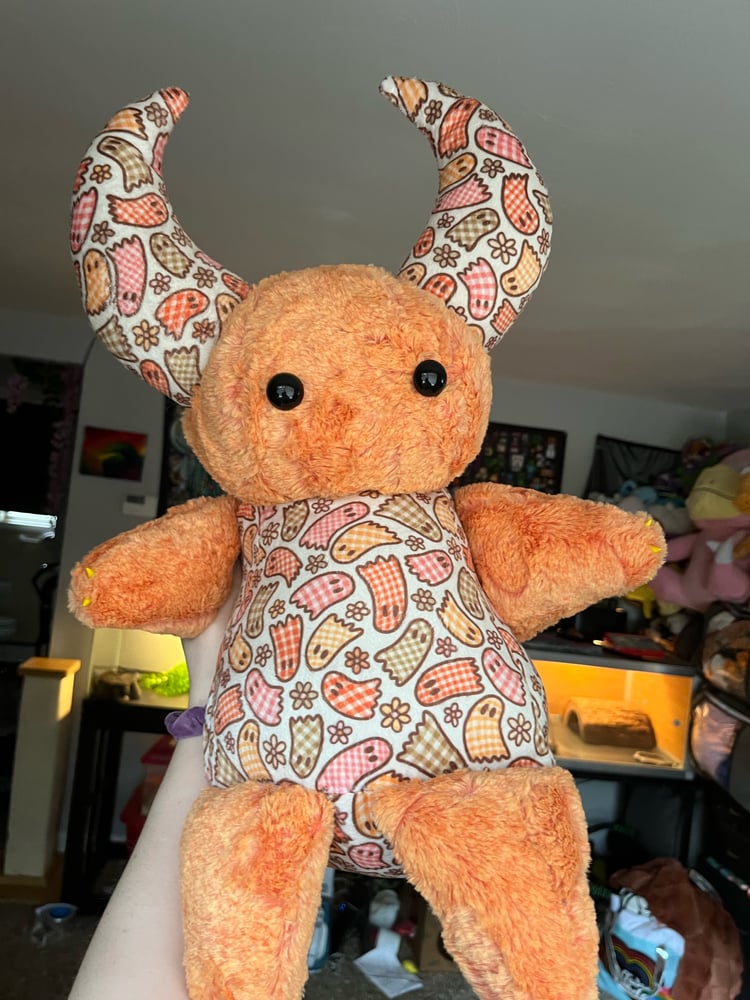 Image of Gemmy the Ghost Devil!