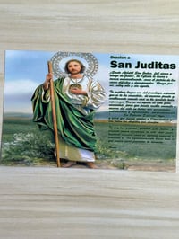 Image 3 of San Judas Aluminum Sign