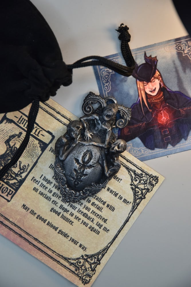 Caryll Runes | YharnamWorkshop