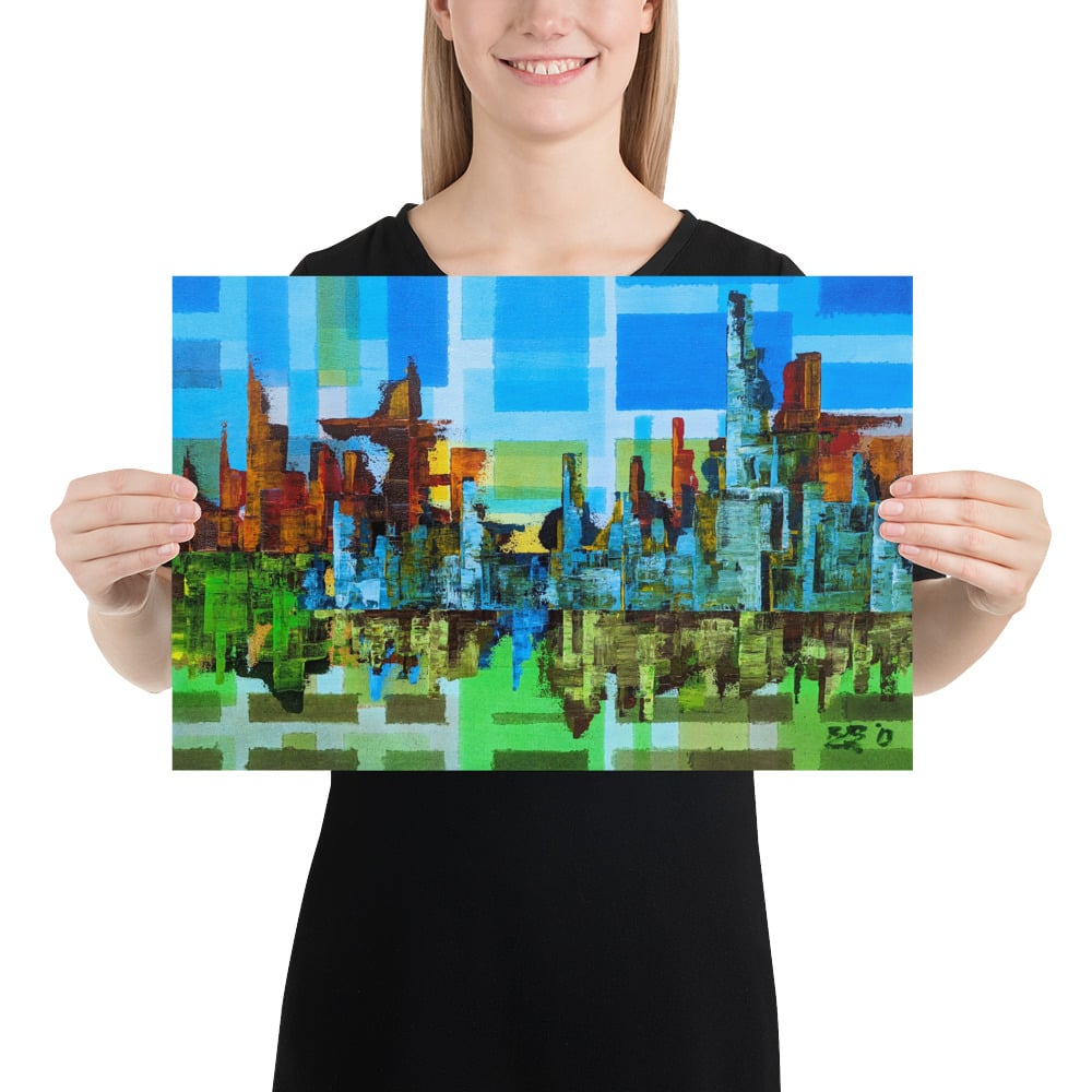 Image of ||| PRINT ||| - "From Beyond, the Mold on the Sandwich"