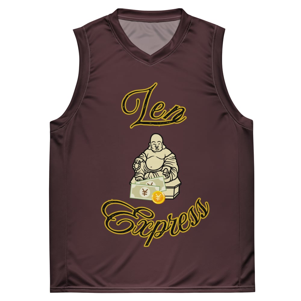 ZEN EXP - “Lao Tzu” Recycled unisex basketball jersey