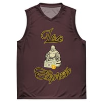Image 1 of ZEN EXP - “Lao Tzu” Recycled unisex basketball jersey