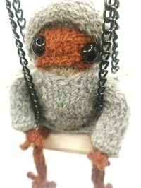 Image 2 of Frog on swing 4