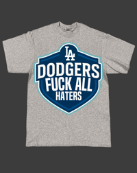 fuck the haters grey shirt