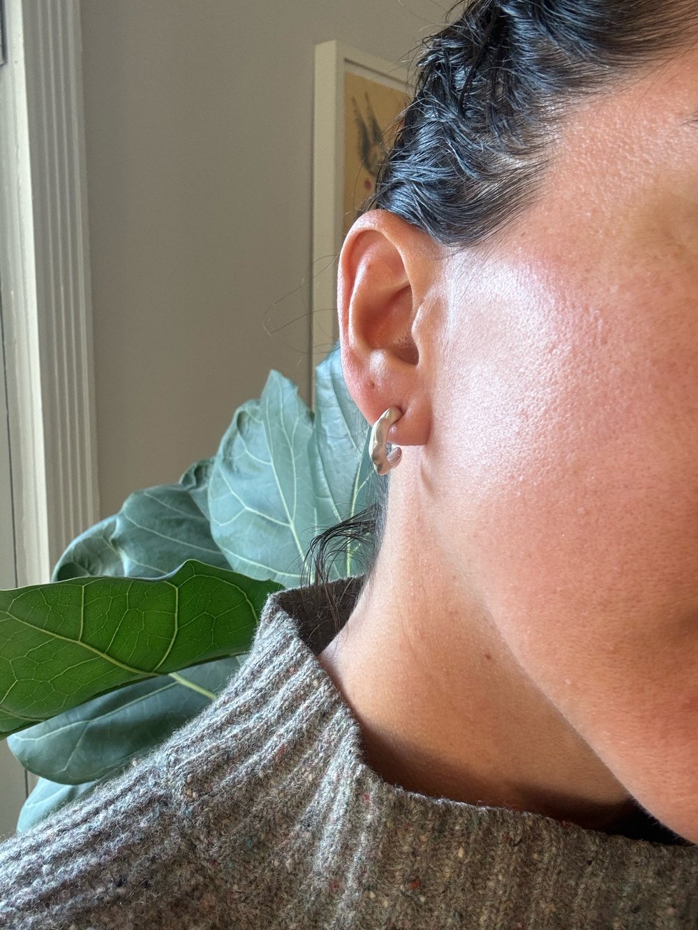 Image of Daisy Hoops