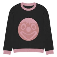 Image 1 of Meat Clown Knitted crew neck sweater