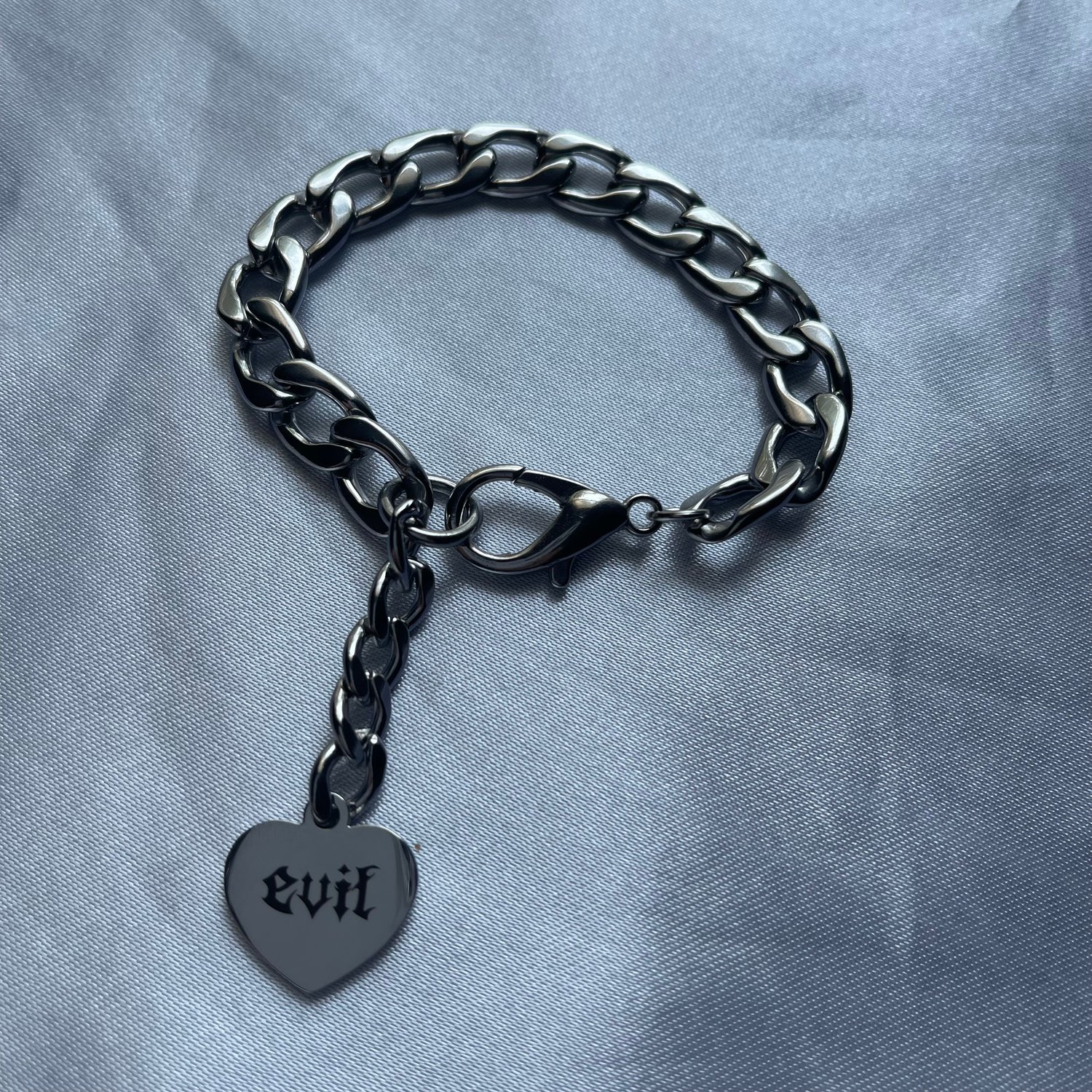 Image of evil baby chain bracelet