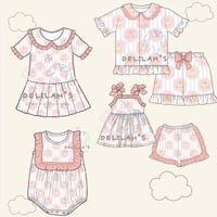 Girls Summer Baby Bloom Collection