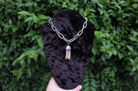Image 4 of Dead good stained sheep tooth chunky chain necklace