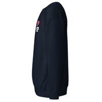 Image 16 of I Love Water Polo Crewneck Pocket Logo - Adult (Dark Colors)