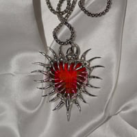 Image 1 of Garnet Heart #1