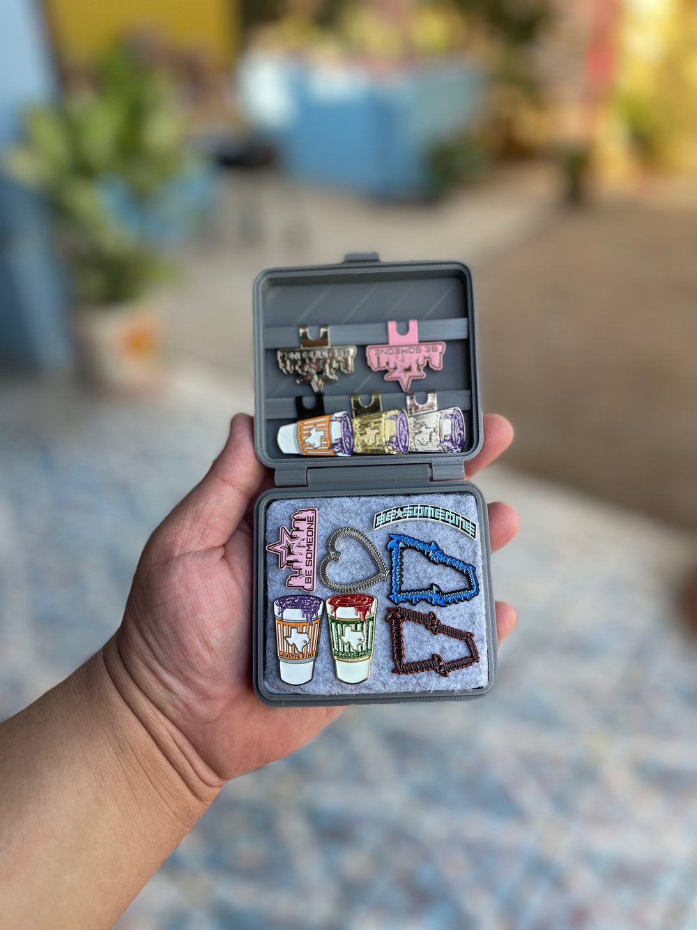 Image of Pocket pin board