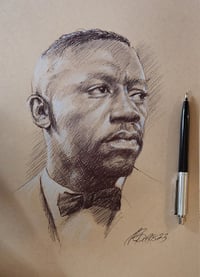 Art Blakey Sketch