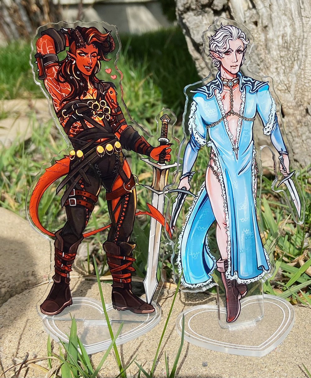 Wavemother Astarion | Standee