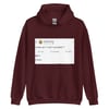"CAN'T COMPLAIN" Unisex Hoodie