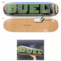 Image 3 of DUEL RIS SKATE DECK
