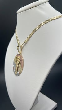 Image 2 of GOLD SAN JUDAS NECKLACE