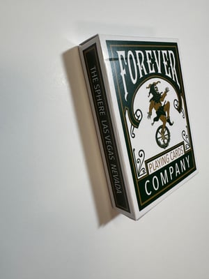 Image of “Forever” Dead Playing Cards