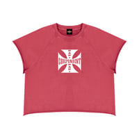 Image 3 of Cross Cut Off Sweatshirt