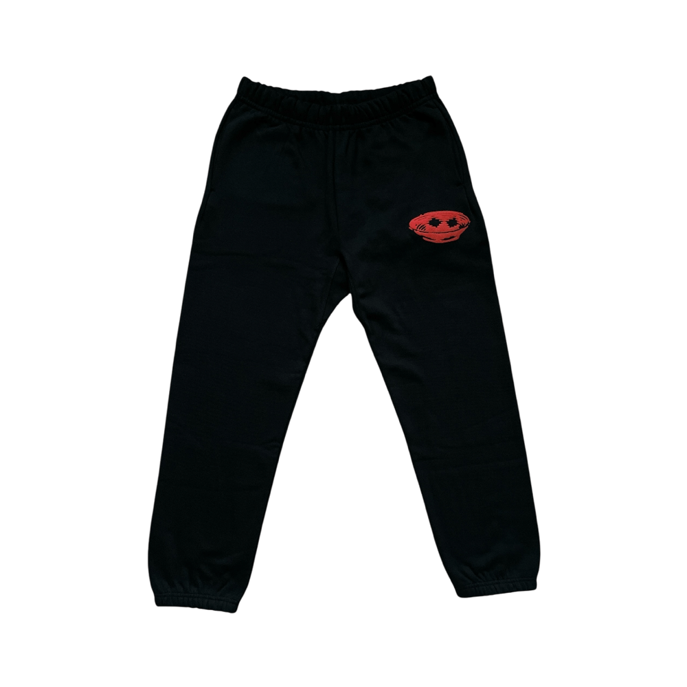 jogging noir + rouge