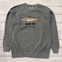 Image 2 of Rainbow Trout Crewneck