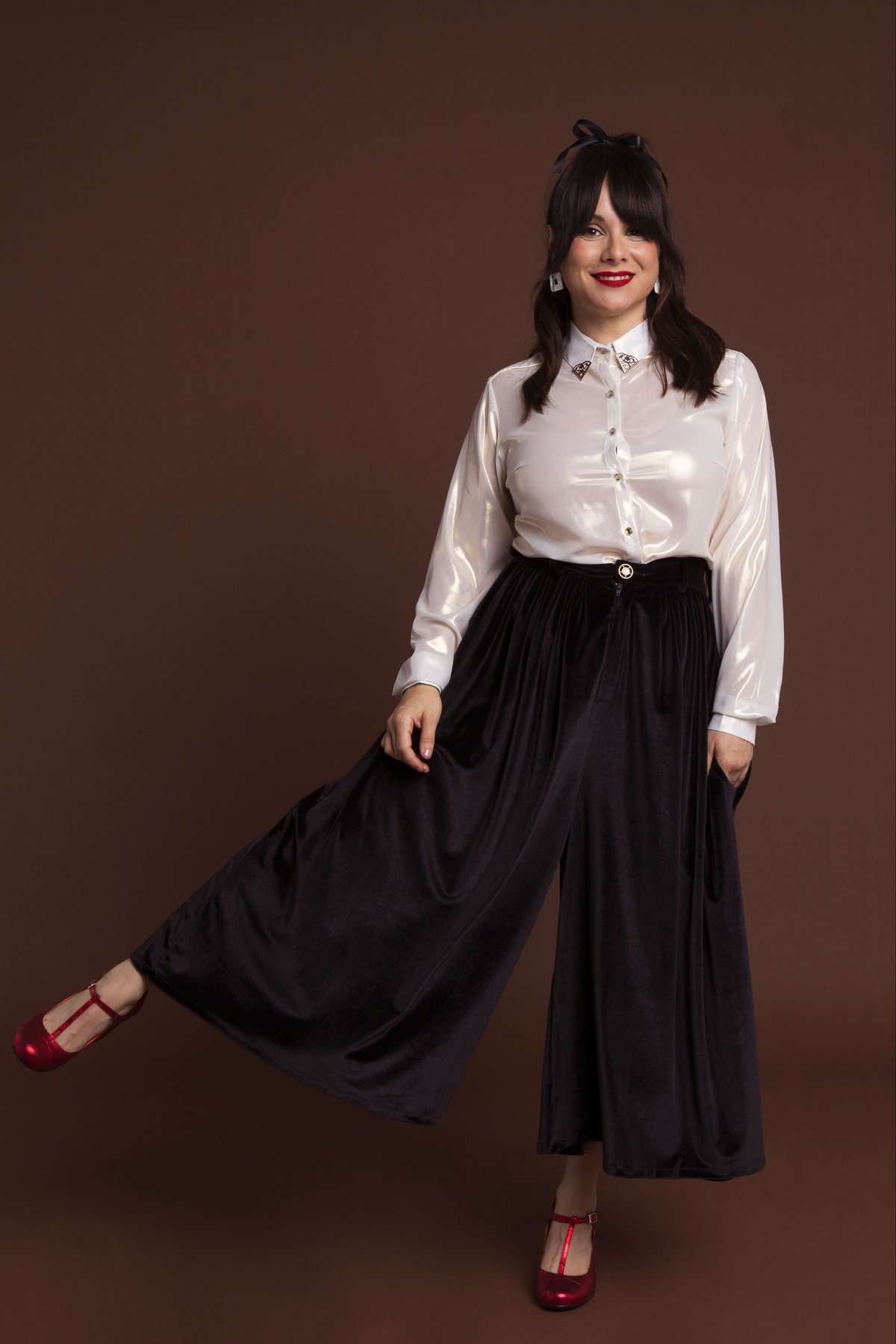 Image of Falda Pantalon Rio Negro