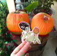 Image 1 of Bride of Frankenstein sticker