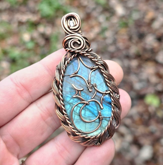 Labradorite Moon
