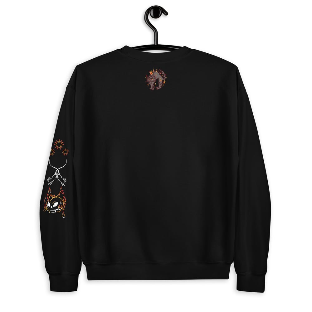 Image of Hell Cat Sweatshirt