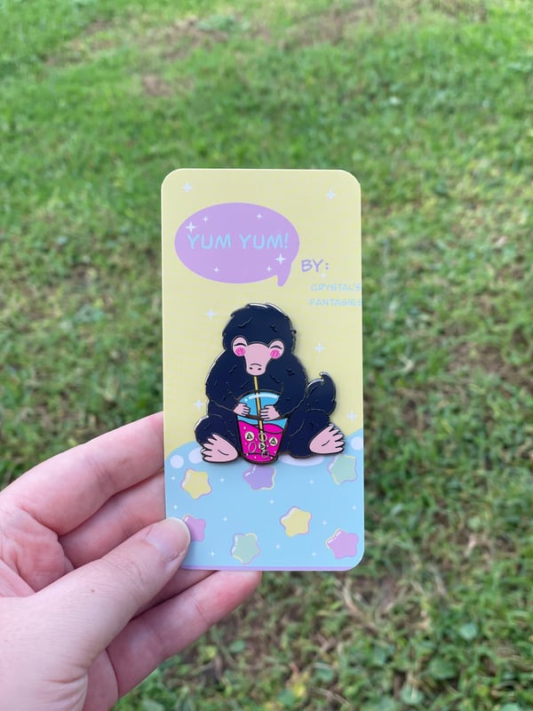 Image of Magical Creature Enamel Pin