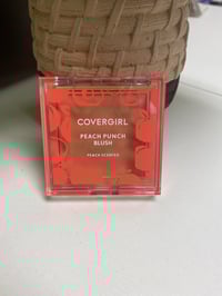 Image 1 of COVERGIRL Peach Scented,Peach Punch Blush