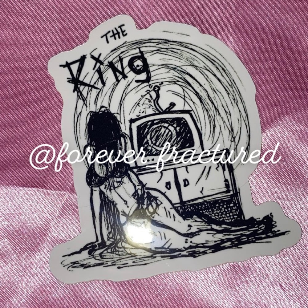 Image of The Ring Baddie Sticker 