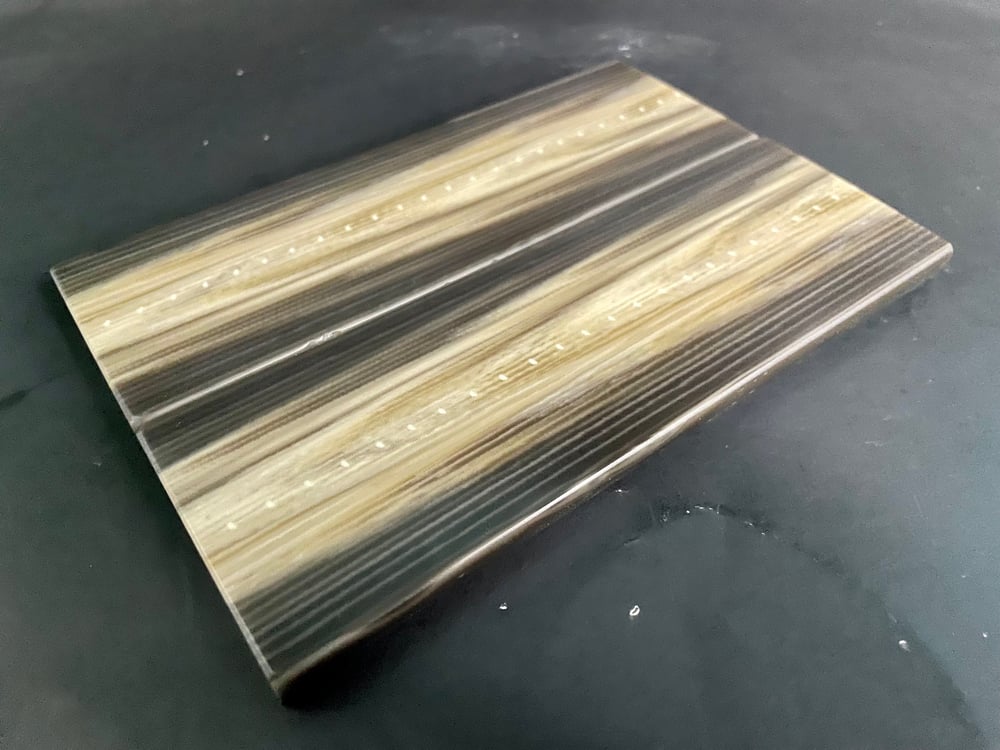 Image of Faux Horn Knife Scales - Dark