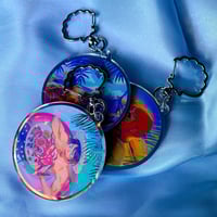 Image 2 of Beach Episode OP Charms and Stickers