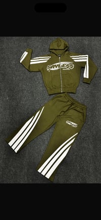 Image 1 of Oversized SayLe$$ Set (Olive)