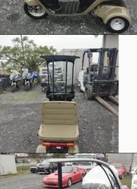 Image 1 of Honda Gyro Canopy (Beige)