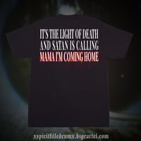Image 3 of BL13RE - SATAN IS CALLING (T-SHIRT)
