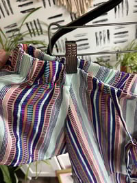Image 2 of off shoulder stripe top