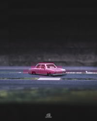 Image 4 of HOMER SIMPSON CAR W/ FIGURE CUSTOM 