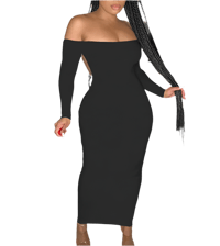 Image 3 of Off The Shoulder Ruched Dress