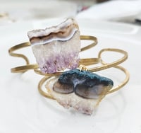 Image 3 of Amethyst Druzy Cuff, Gifted to Stevie Nicks