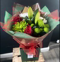 Image 2 of Valentines Hand tied - Small 